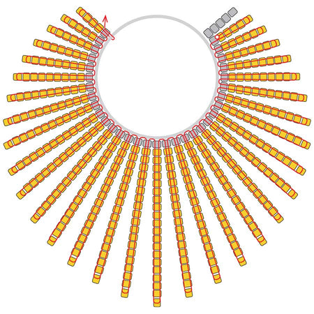 INSTRUCTIONS for DIY Gold Confetti Fringe Earrings - Tres Chic - Goody Beads