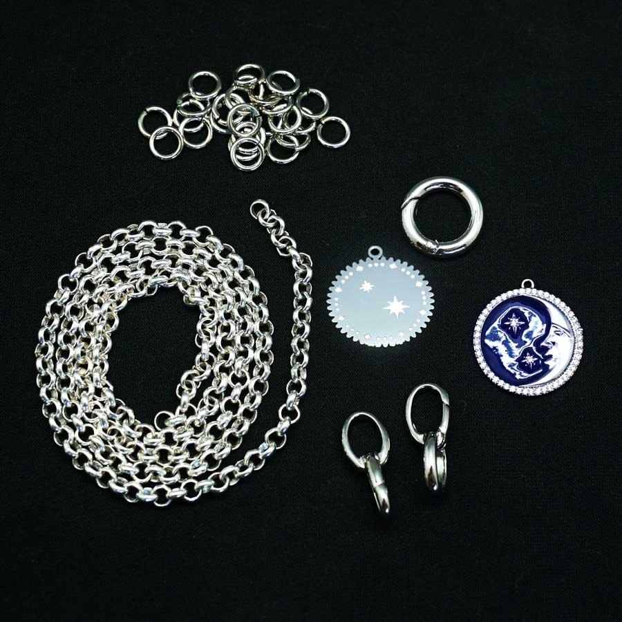 INSTRUCTIONS for DIY Interchangeable Charm Necklace - Goody Beads