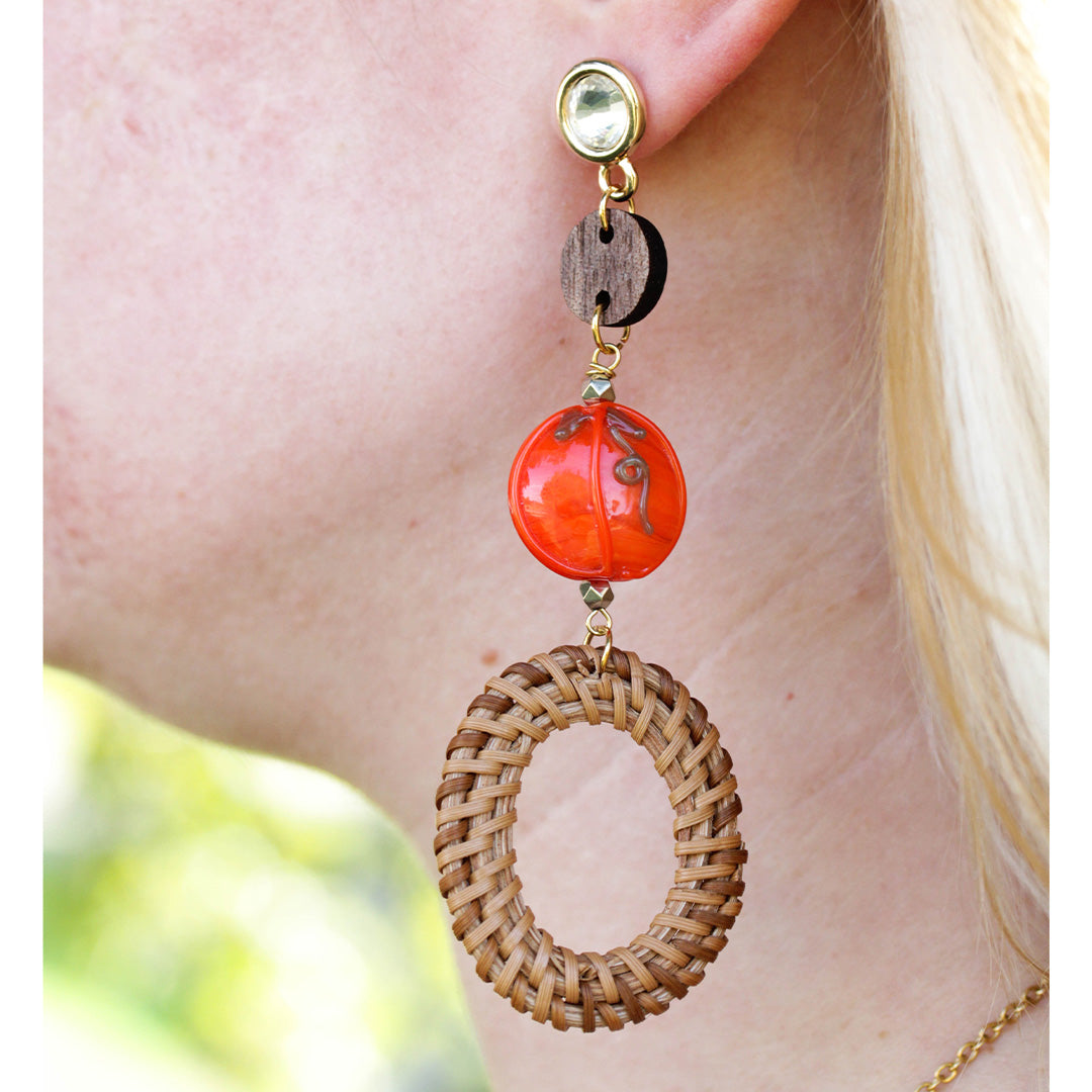 INSTRUCTIONS for DIY Pumpkin Spice & Everything Nice Earrings - Goody Beads