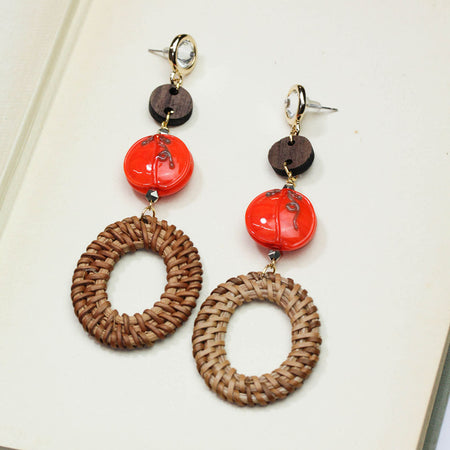 INSTRUCTIONS for DIY Pumpkin Spice & Everything Nice Earrings - Goody Beads