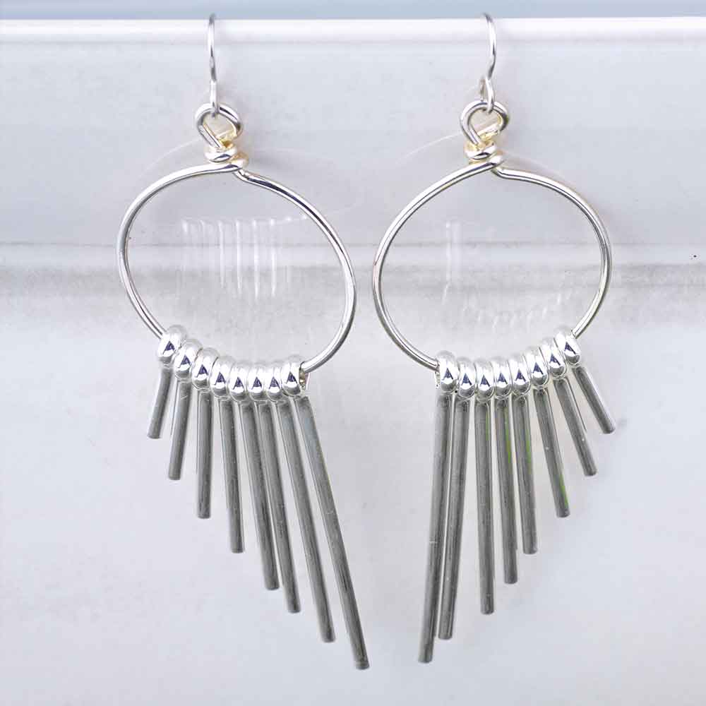 INSTRUCTIONS for DIY Metal Fringe Earrings - Goody Beads