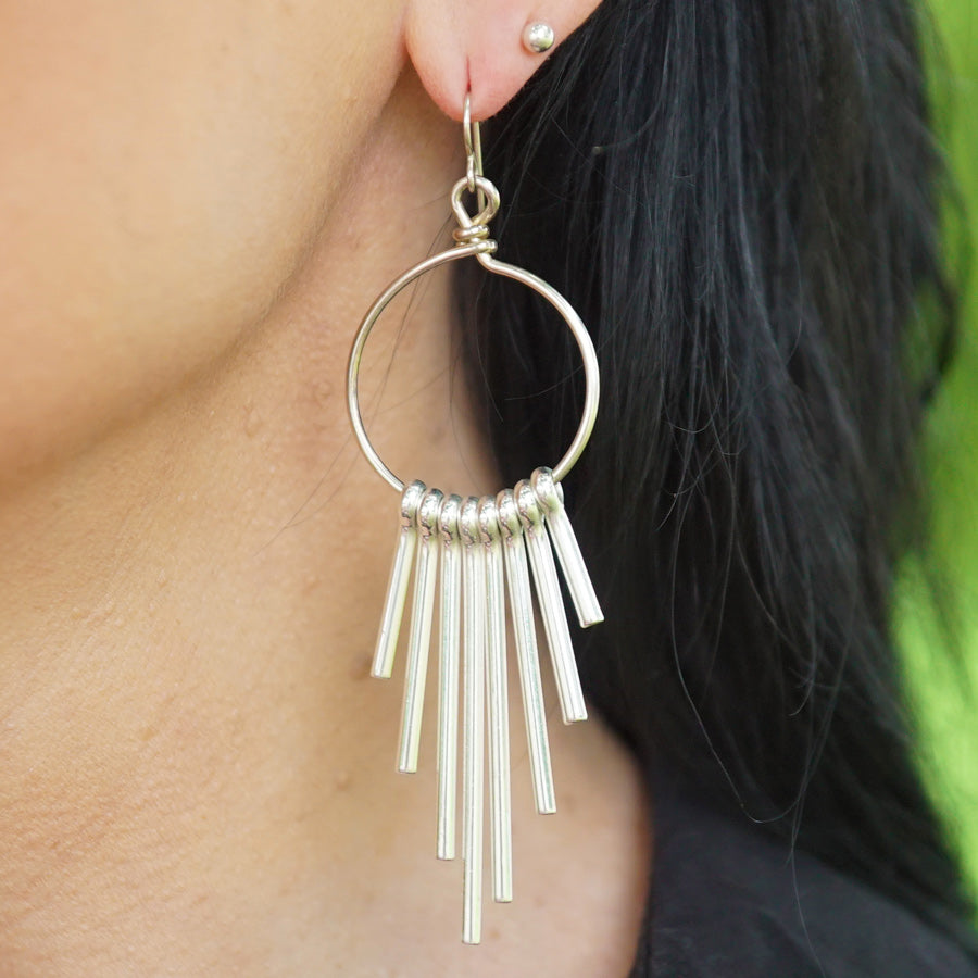 INSTRUCTIONS for DIY Metal Fringe Earrings - Goody Beads