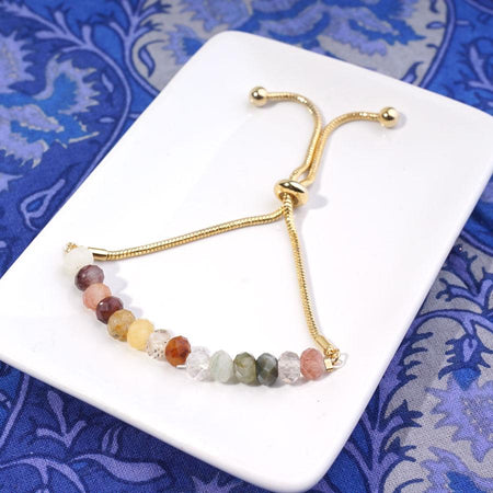 INSTRUCTIONS for DIY Simply Mixed Rhutilated Bracelet - Goody Beads