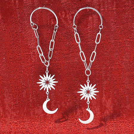 INSTRUCTIONS for DIY Moon & Stars Earrings - Goody Beads