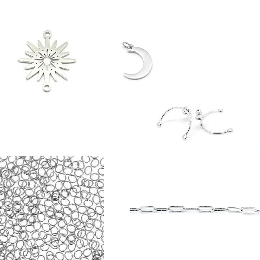 DIY Moon & Stars Earrings - Goody Beads