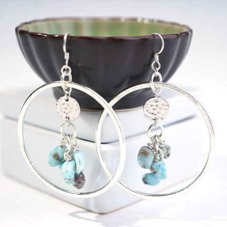 INSTRUCTIONS for DIY Beach Vacation Getaway Larimar Earrings - Goody Beads