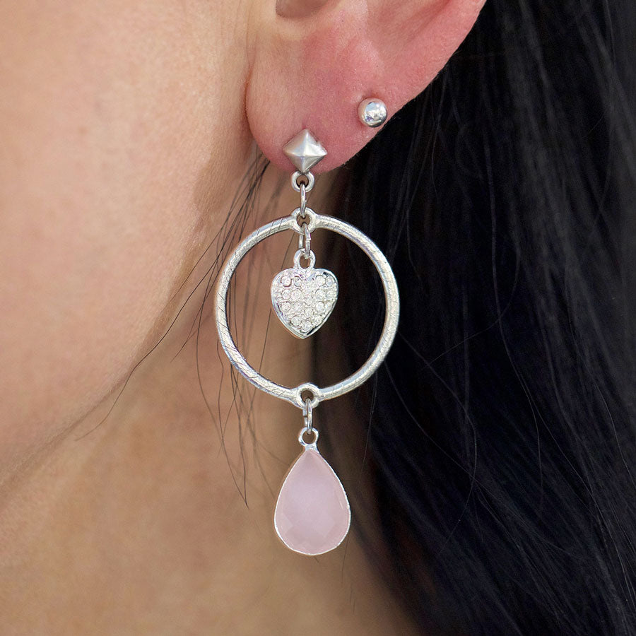 DIY Love Me Tender Earrings - Silver - Goody Beads