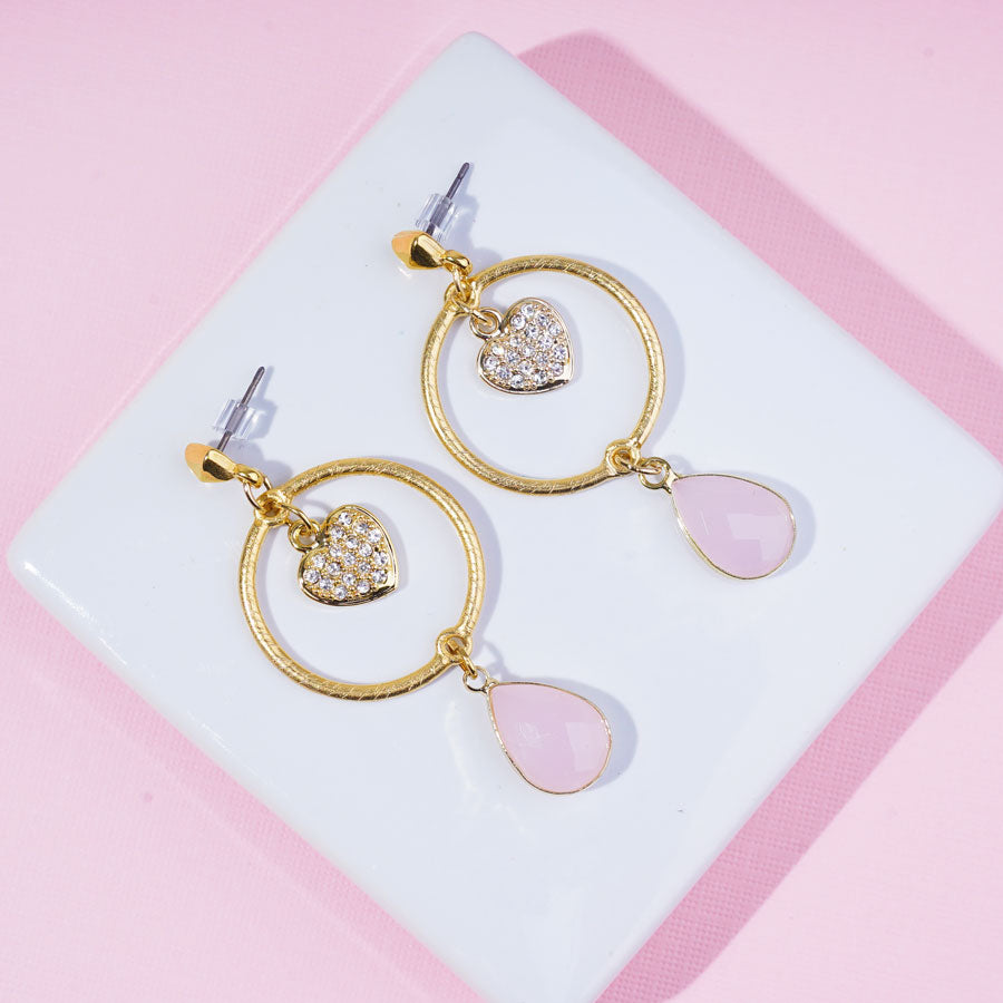 DIY Love Me Tender Earrings - Gold - Goody Beads