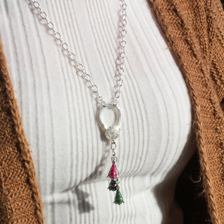 DIY Silver Bells Necklace - Goody Beads