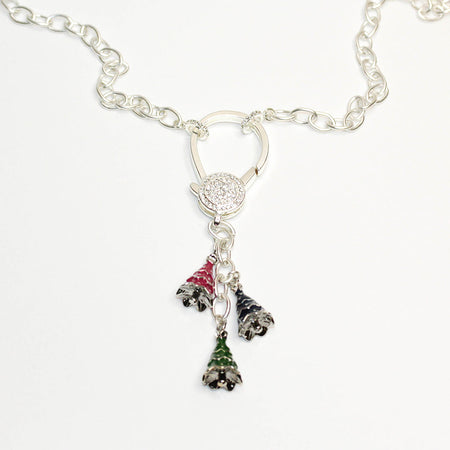 INSTRUCTIONS for DIY Silver Bells Necklace - Goody Beads