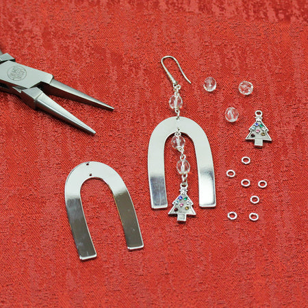 DIY Deck The Halls Earrings - Goody Beads