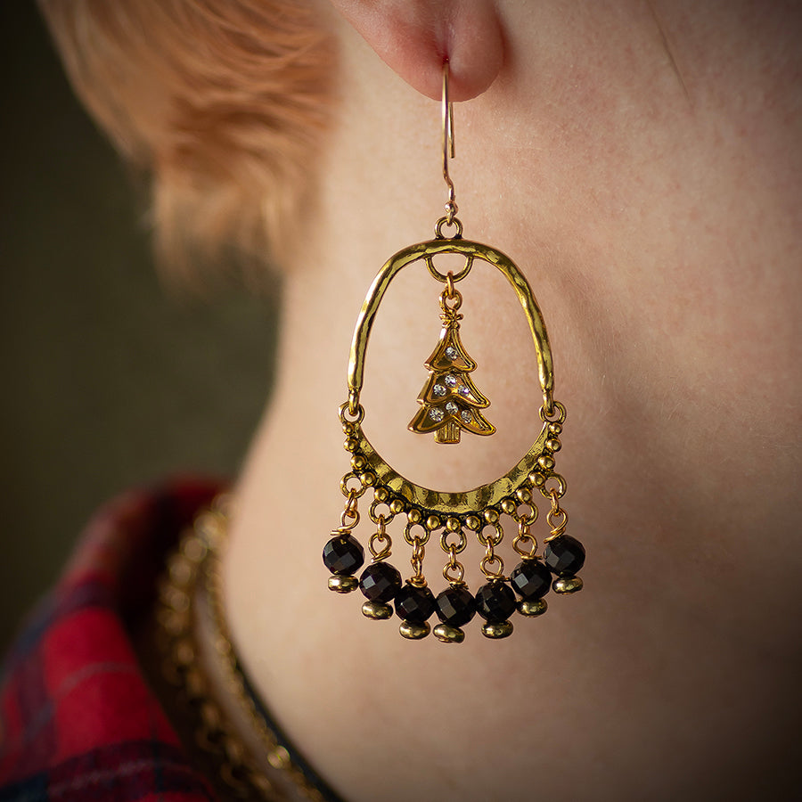 INSTRUCTIONS for DIY Oh Christmas Tree Earrings - Goody Beads