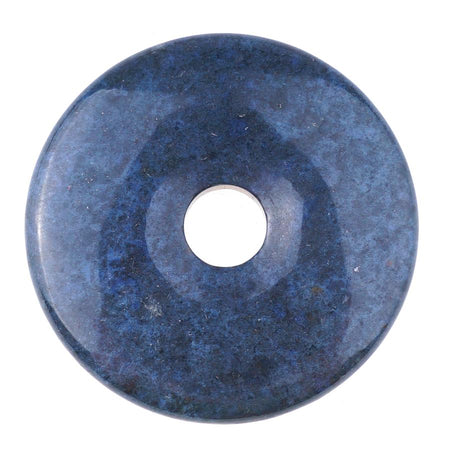 Dumortierite 40mm Donut Pendant - Goody Beads