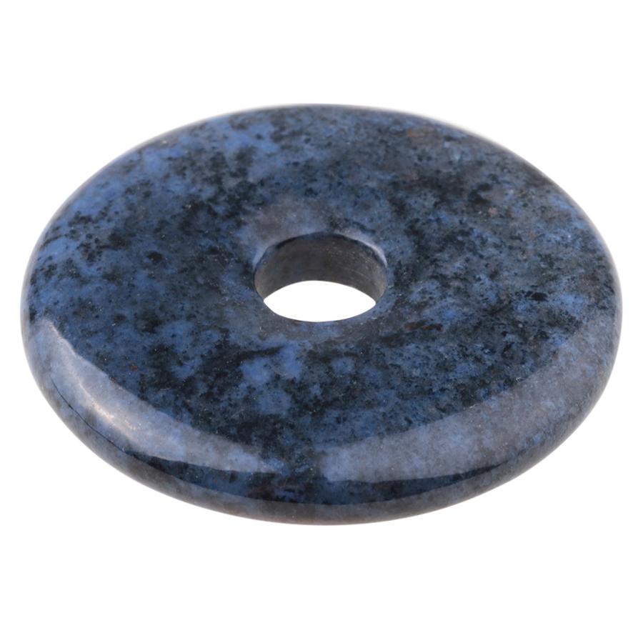 Dumortierite 40mm Donut Pendant - Goody Beads