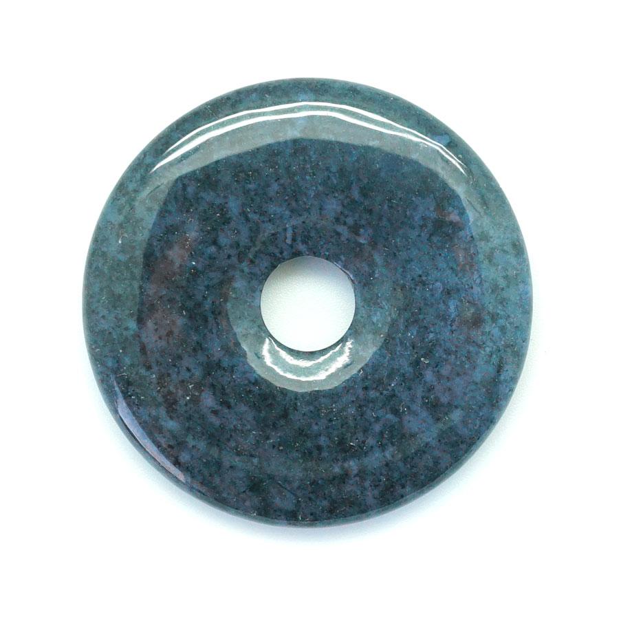 Dumortierite  50mm Donut - Pendant - Goody Beads