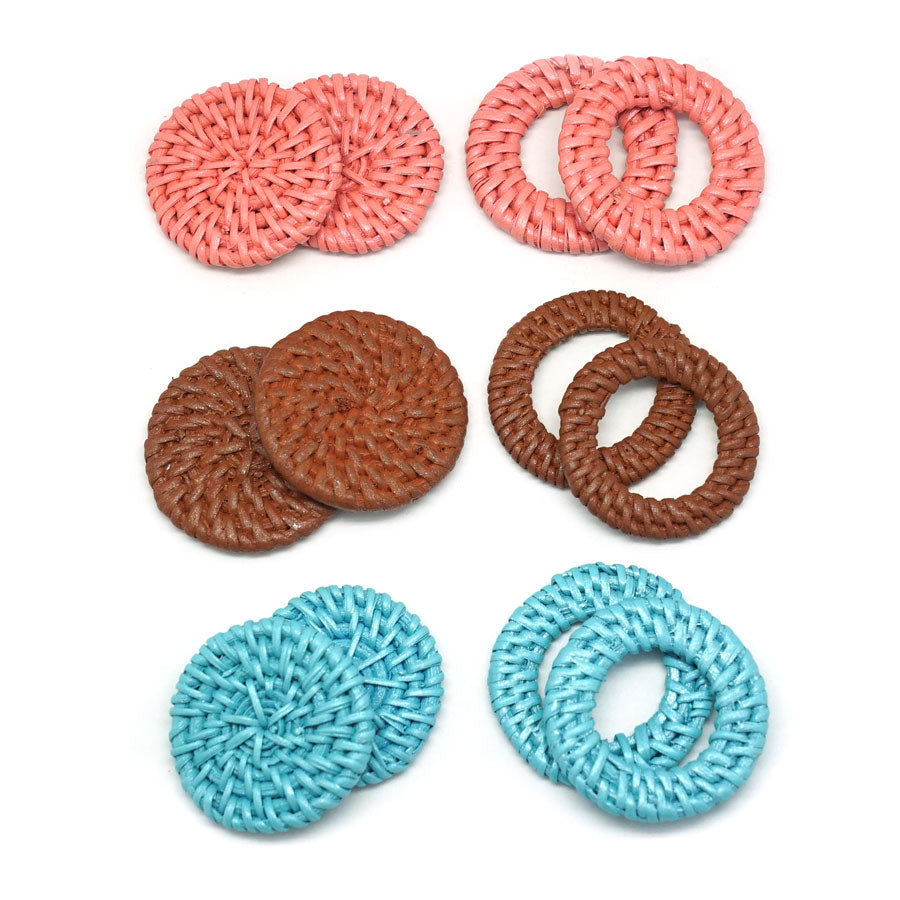 Exclusive Summer Straw Bundle - Pop of Color - Goody Beads