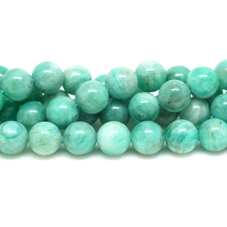 Emerald 10mm Round - 15-16 Inch