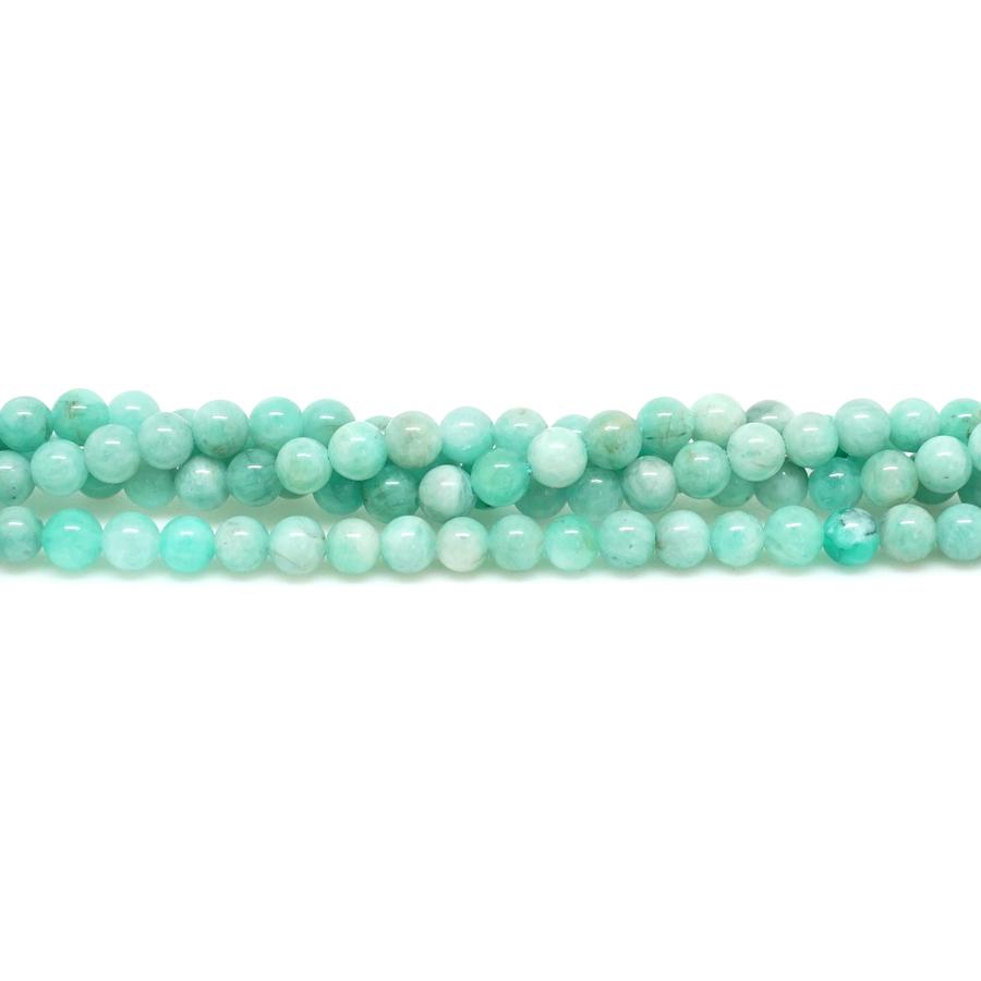 Emerald 4mm Round - 15-16 Inch