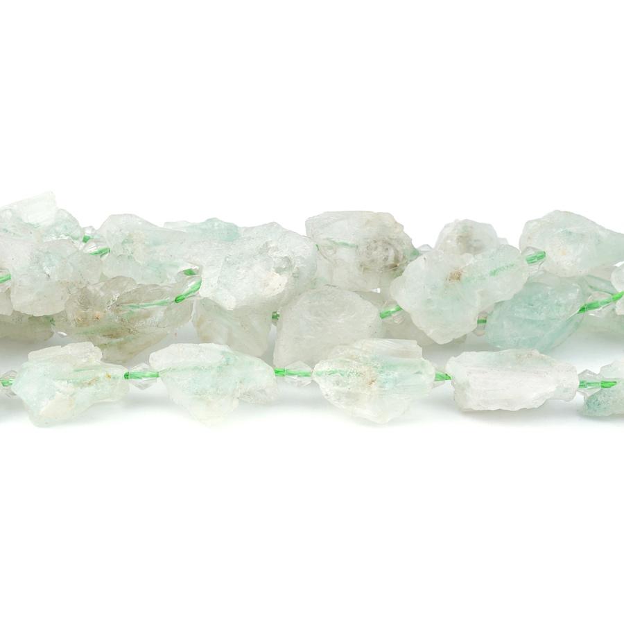 Fuschite in Quartz 10x18mm Nugget Rough - 15-16 Inch