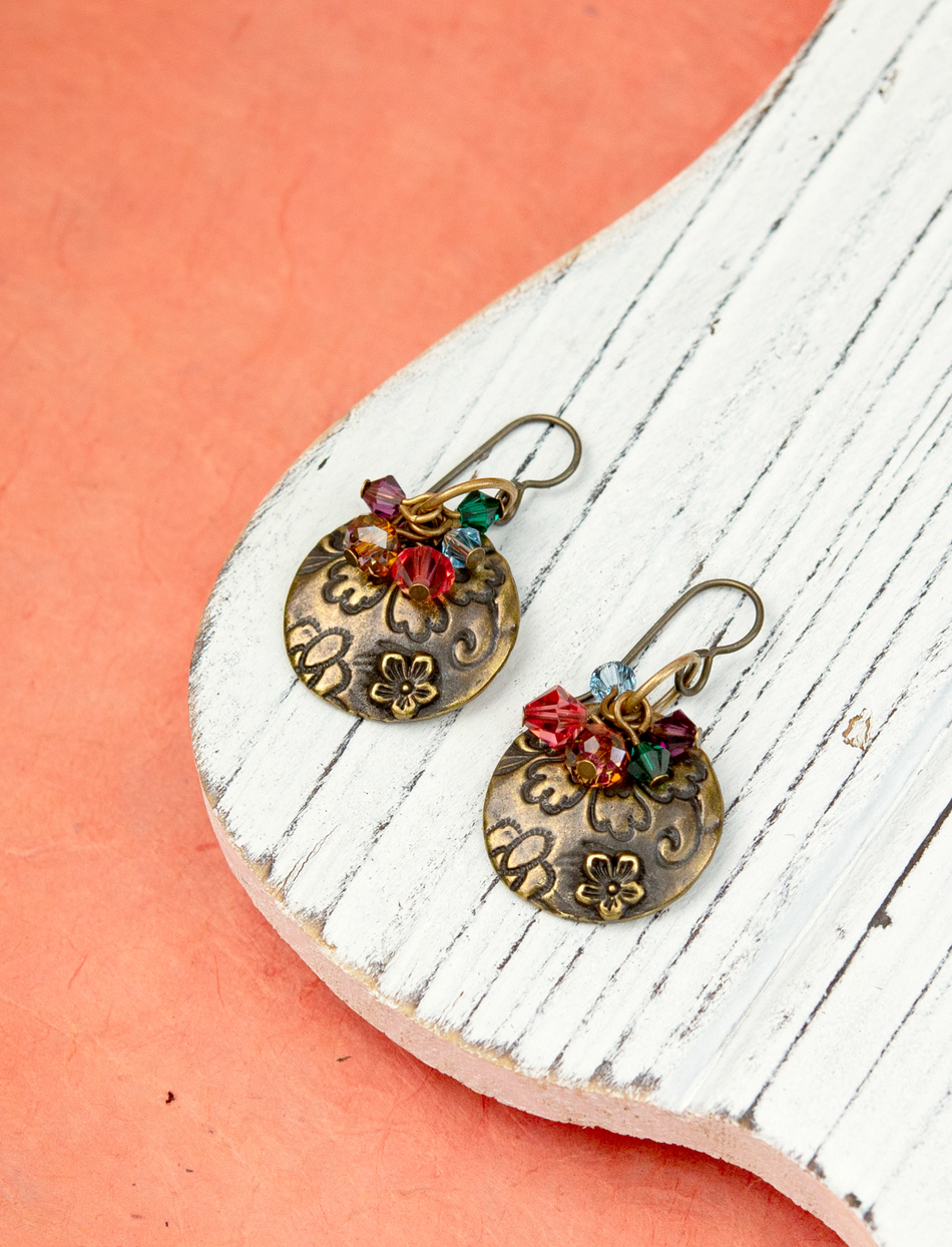 Flora Earrings Kit by TierraCast - Goody Beads