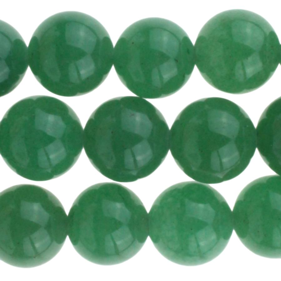 Green Aventurine (AAA) 10mm Round 8-Inch