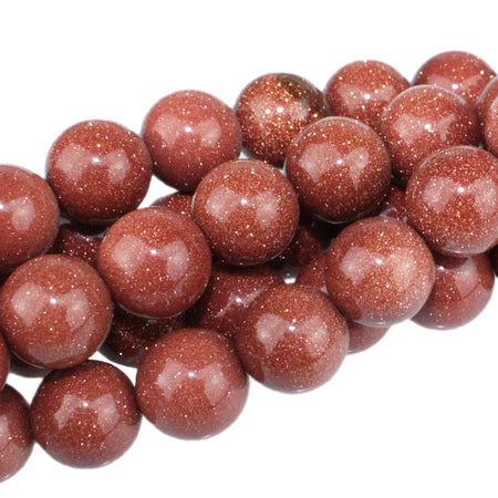 Goldstone 12mm Round 8-Inch