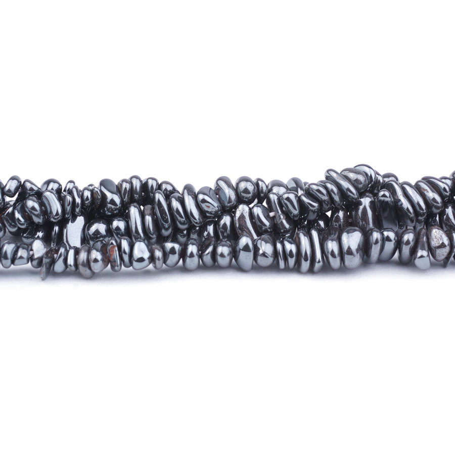 6-12mm Hematite Coated Chips - Limited Editions - Goody Beads