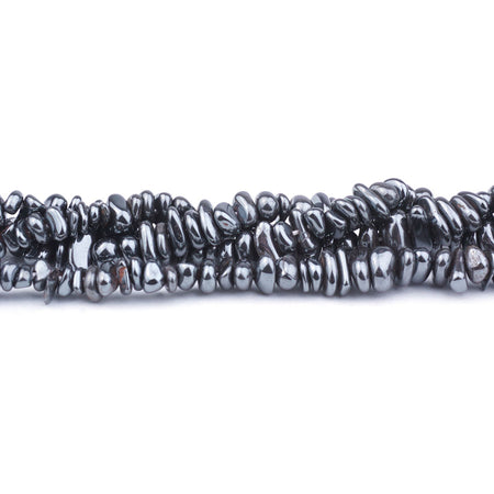 6-12mm Hematite Coated Chips - Limited Editions - Goody Beads