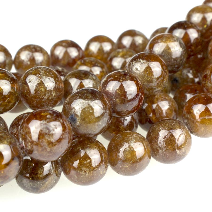 Hessonite Garnet 10mm Round B/C