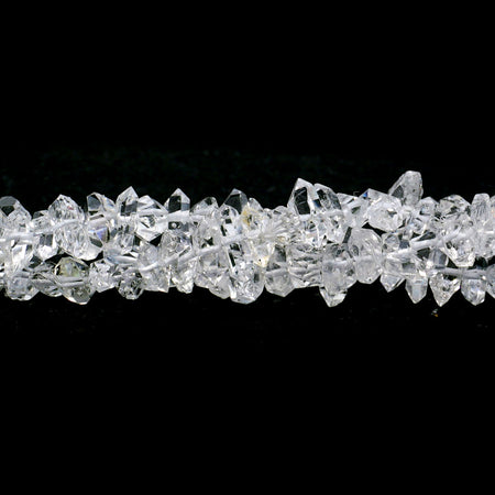 Herkimer Quartz 5mm Point - 15-16 Inch - Goody Beads