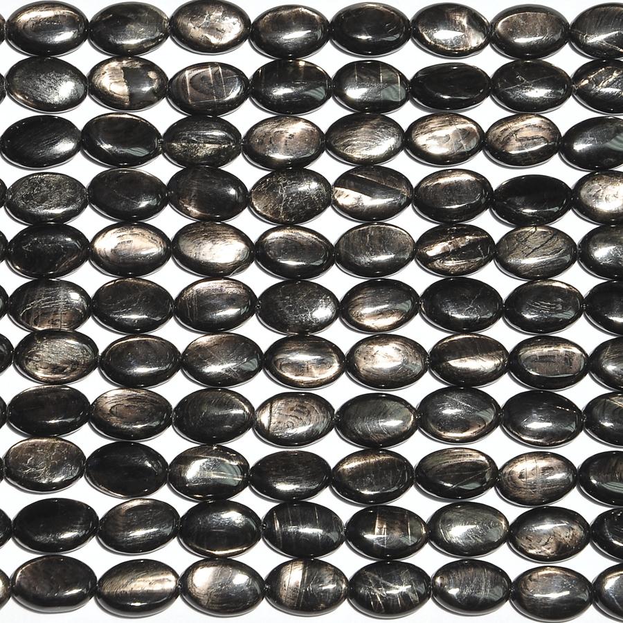 Hypersthene 8x12mm Oval