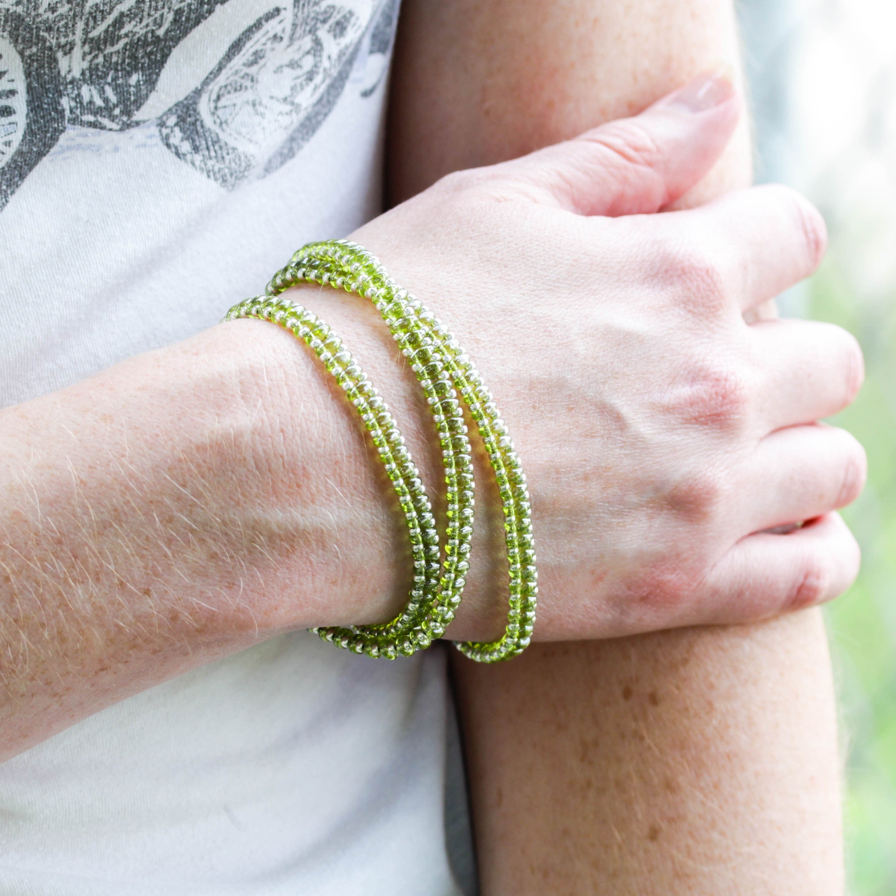 Kiki Wrap Bracelet Kit - Under The Palms - Goody Beads