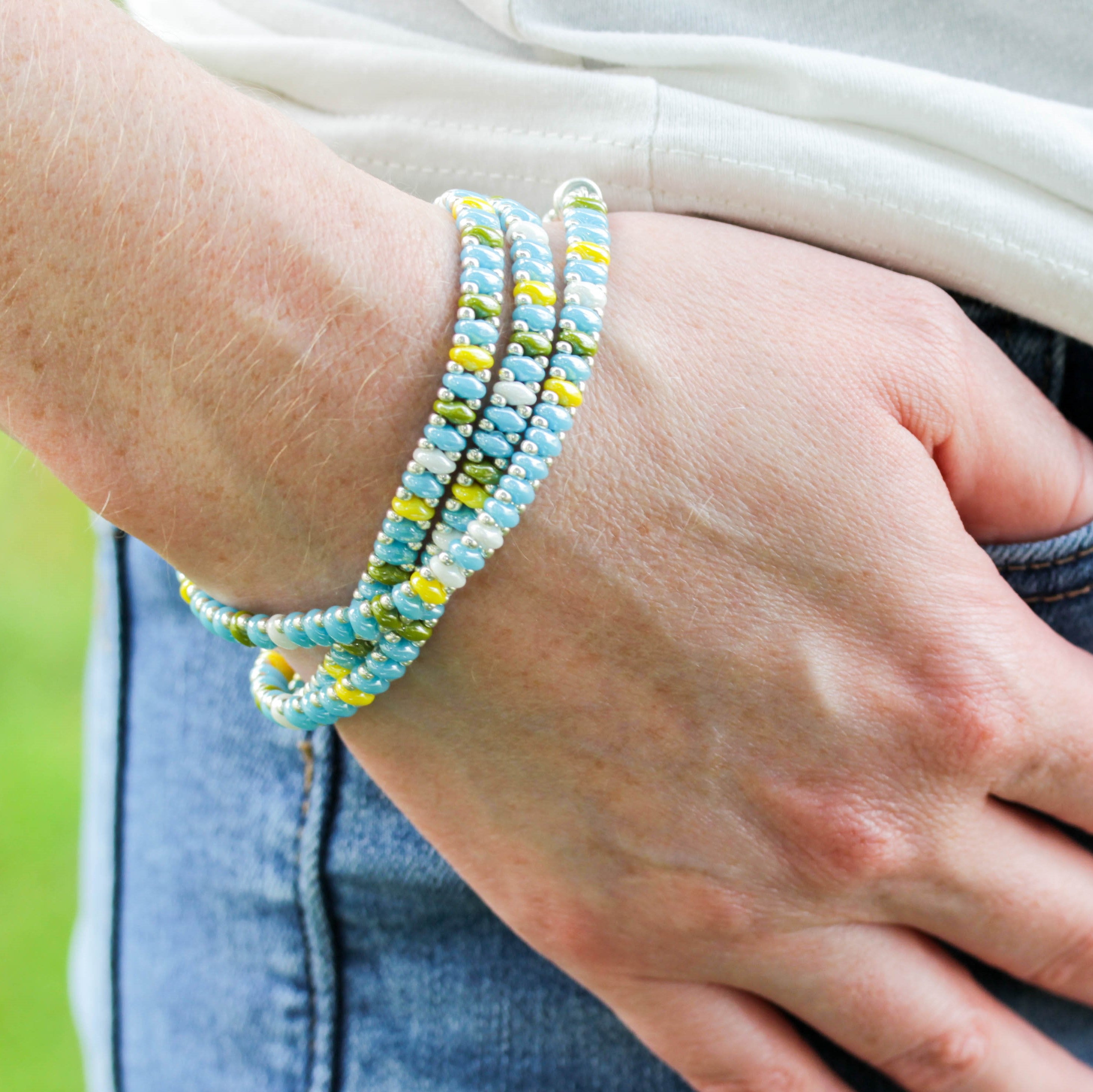 Kiki Wrap Bracelet Kit - Dandelion - Goody Beads
