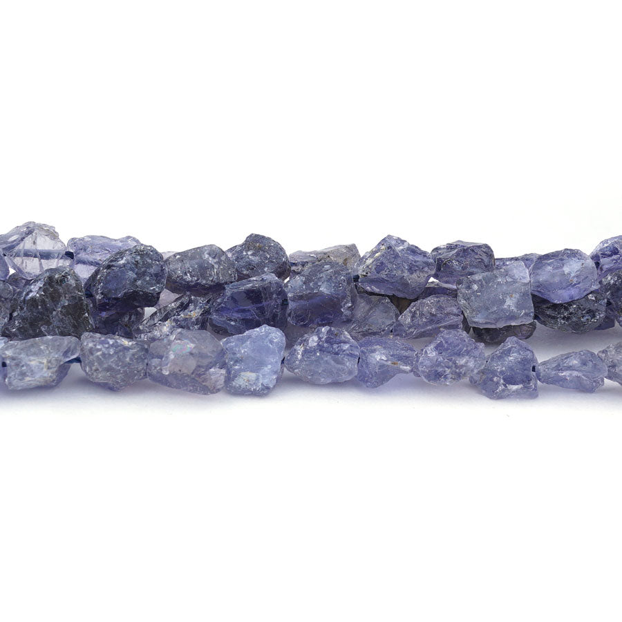 Iolite 5X7mm-8X10mm Rough Nugget - Limited Editions - Goody Beads