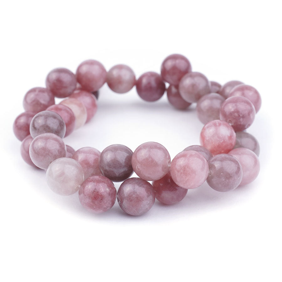 Strawberry Jade Strawberry 10mm Round - Limited Editions - Goody Beads