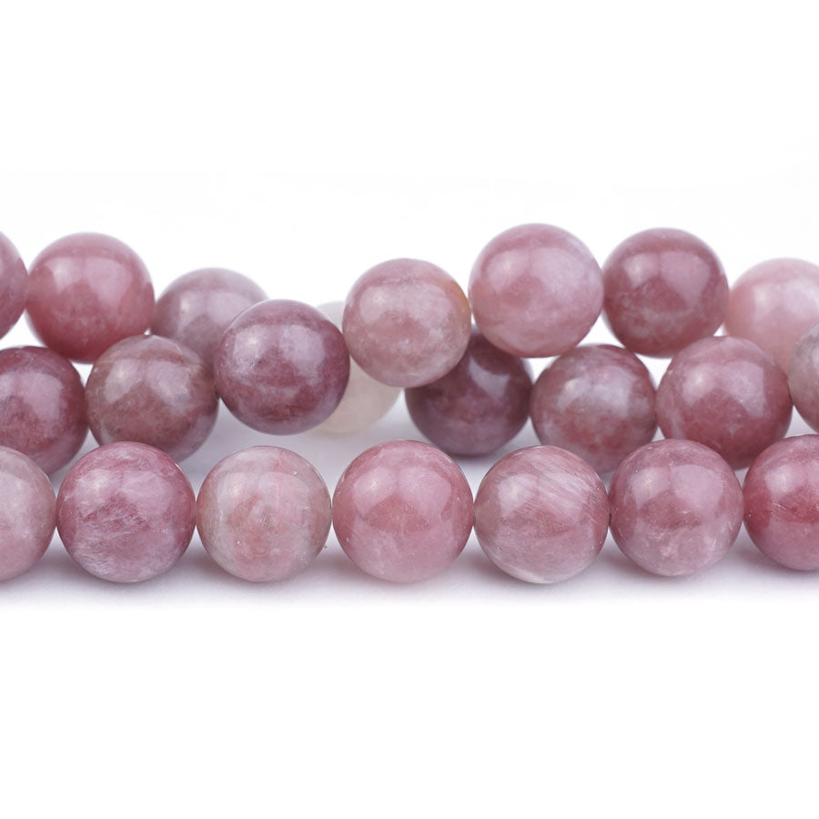 Strawberry Jade Strawberry 10mm Round - Limited Editions - Goody Beads