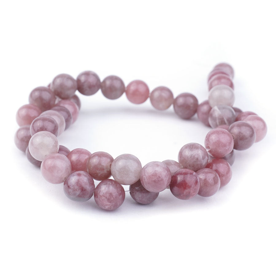 Strawberry Jade Strawberry 8mm Round - Limited Editions - Goody Beads