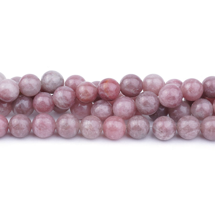 Strawberry Jade Strawberry 8mm Round - Limited Editions - Goody Beads