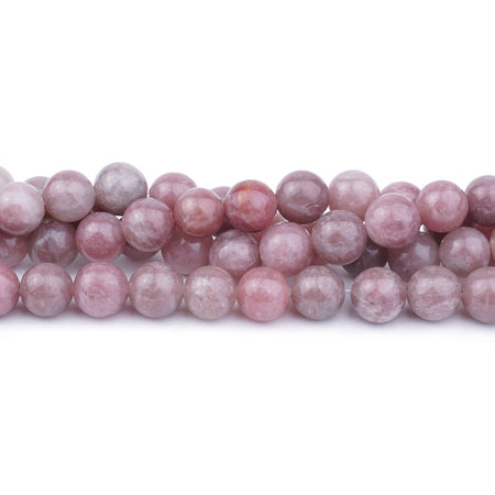 Strawberry Jade Strawberry 8mm Round - Limited Editions - Goody Beads