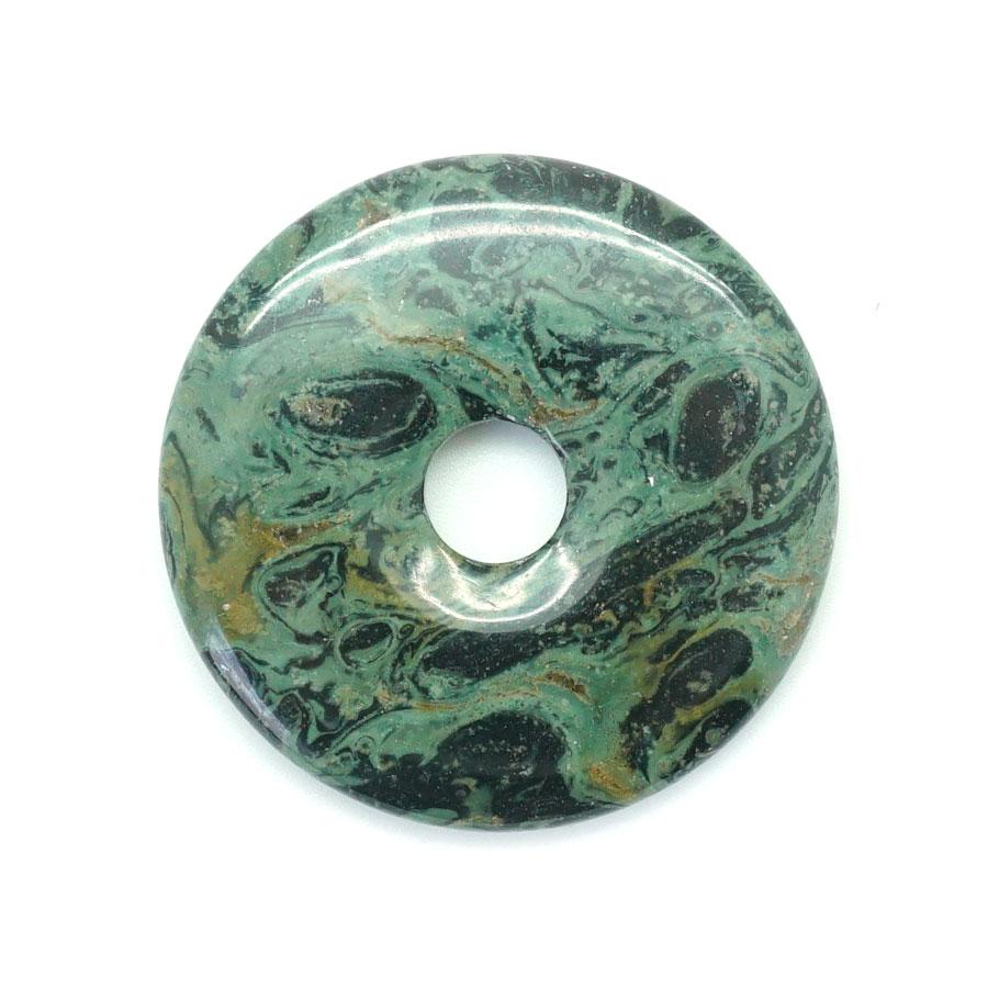 Kambaba Jasper  50mm Donut - Pendant - Goody Beads