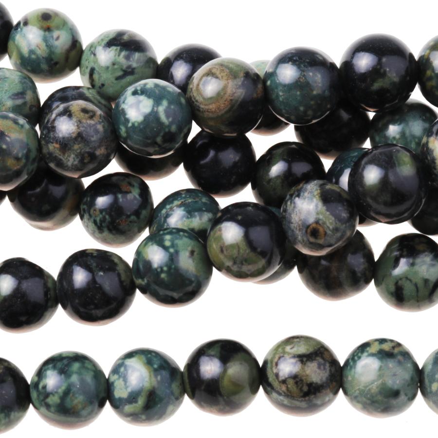 Kambaba 6mm Round 8-Inch - Goody Beads