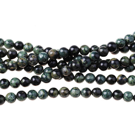 Kambaba 6mm Round 8-Inch - Goody Beads