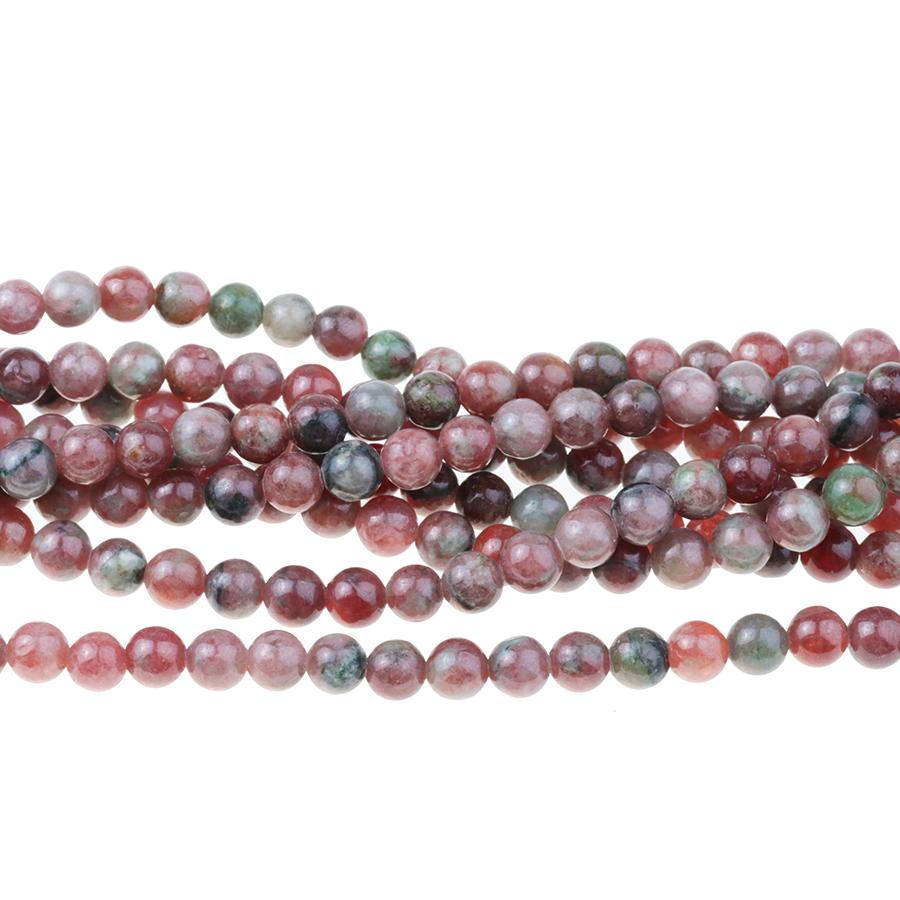 Kashgar Garnet 6mm Round 15-16 Inch