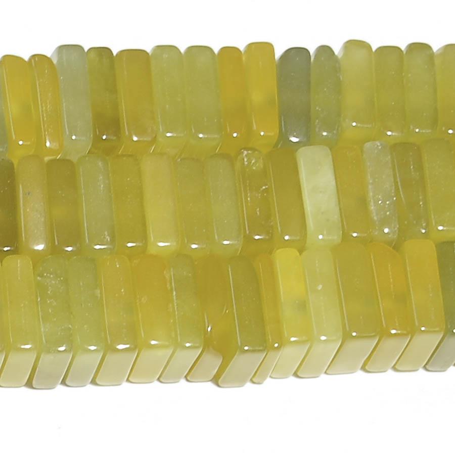 Korean Jade 8mm Flat Square