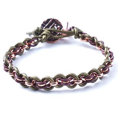 Highland Kilt Nessie Bracelet Kit from Diakonos Designs