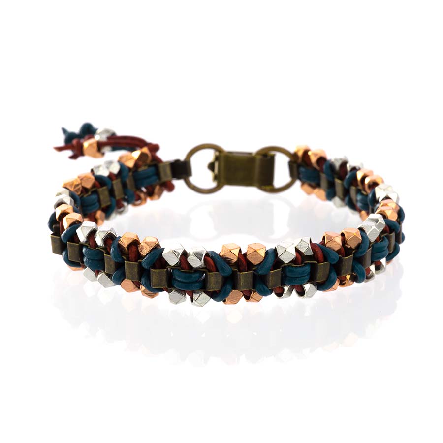 Aztec Princess Aztec Mosaic Bracelet Kit from Diakonos Designs - Goody Beads