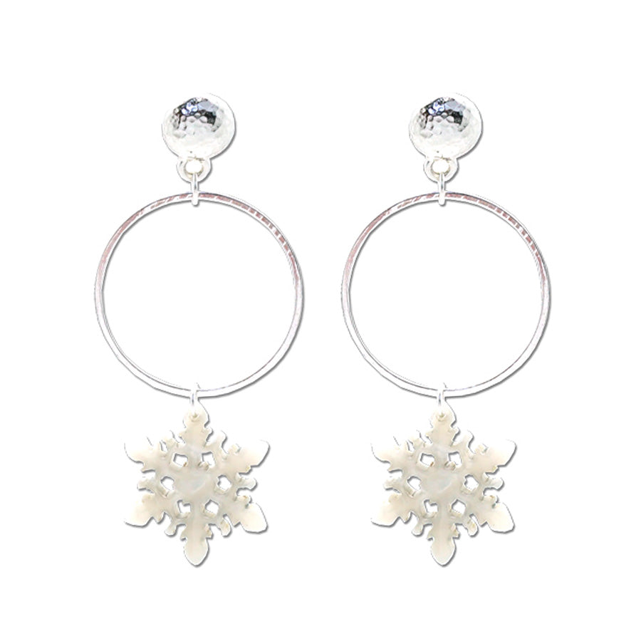 Snowflakes Are Falling Post Earrings Kit - Goody Beads