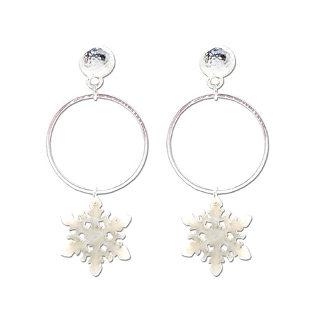 Snowflakes Are Falling Post Earrings Kit - Goody Beads