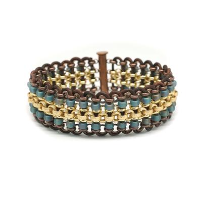 Mediterranean Open Road Bracelet Kit from Diakonos Designs - Goody Beads