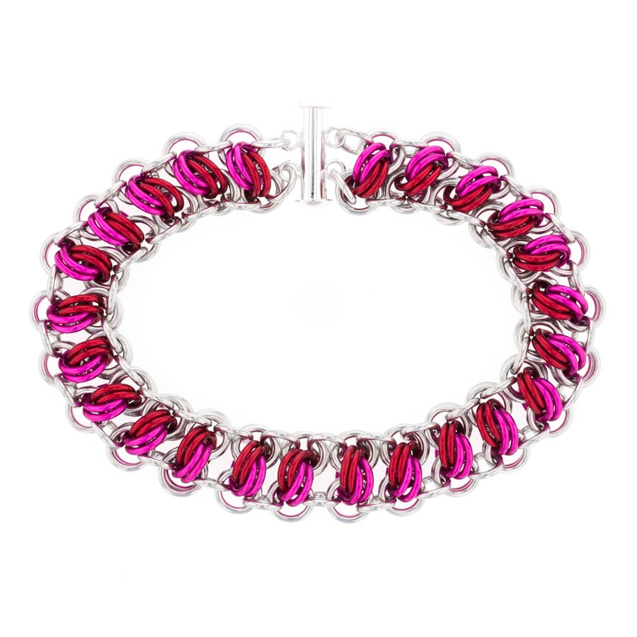 Lovestruck Catwalk Chain Maille Bracelet Kit By Emily Fiks - Goody Beads